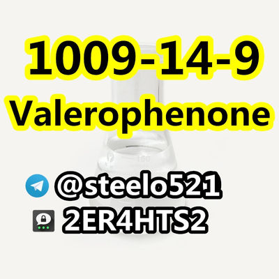 Valerophenone CAS 1009-14-9 Clear Liquid tele@steelo521 - Photo 3