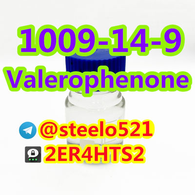 Valerophenone CAS 1009-14-9 Clear Liquid tele@steelo521 - Photo 4