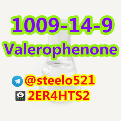 Valerophenone CAS 1009-14-9 Clear Liquid tele@steelo521 - Photo 5