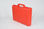 valigette rosse verdi e trasparenti - 1