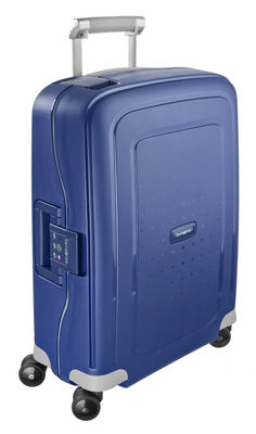 Valise Samsonite S&#39;CURE Spinner 55cm - Blue