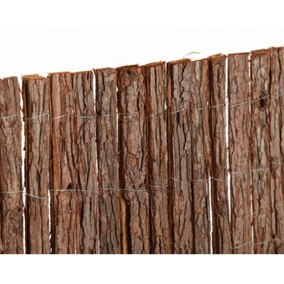 Valla corteza 1,5 x 5 metros corteza de pino catral