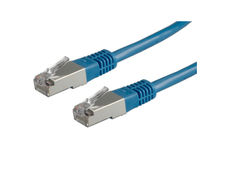 Value Patchkabel s/ftp Cat6 10m blau 21.99.1384