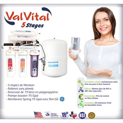 Valvital ro 5 etapes