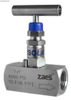 Válvula Aguja H-H Trim Sellado 1/2&quot; Npt 6000 psi Inoxidable