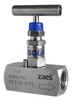 Válvula Aguja H-H Trim Sellado 1/2&quot; Npt 6000 psi Inoxidable