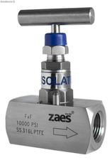 Válvula Aguja H-H Trim Sellado 1/4&quot; Npt 10000 psi Inoxidable