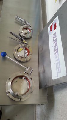 Válvula Borboleta em Aço Inox industrial - Foto 5
