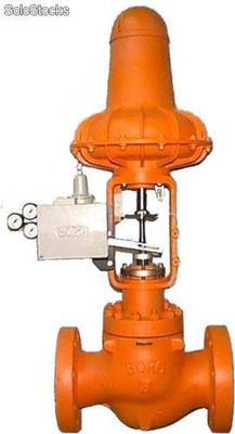 Válvula de Control para Alta Presión Diseño CTV-HP, Series 900 / 1500 / 2500 lbs.