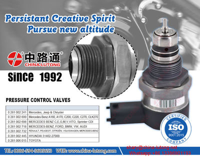 Valvula Reguladora De Presión 0281002241 Válvula de presión Bosch