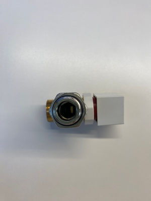 Válvula termostática escuadra conexión h 1/2-1/2&amp;quot; M28X1 - Foto 2