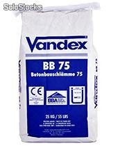 Vandex bb 75 est un ciment, surface prêt à l&#39;emploi imperméabilisant