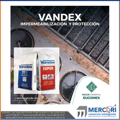 Vandex Super gris / super white