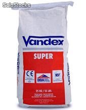 Vandex super traitement imperméabilisant par un processus de cristallisation.