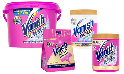 Vanish gold oxi action powder