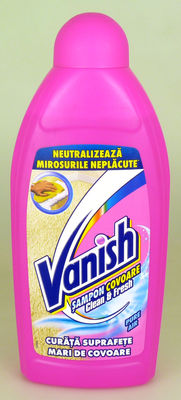 Vanish Shampooing moquette et tapis 500 ml