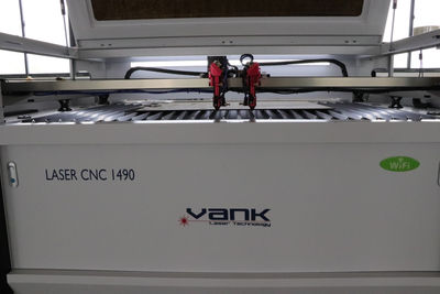vanklaser 150w cortadora laser co2 de acrilico - Foto 2