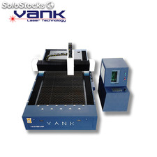 vanklaser venta1kw maquina cortadora laser fibra de metal