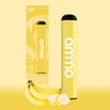 Vaper Desechable Ammo Sabor Platano ( 00 Nico )