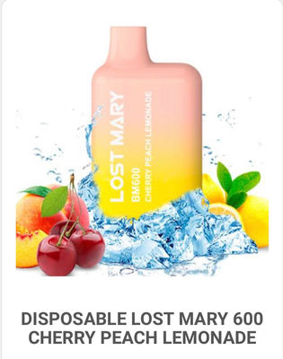 Vaper Lost Mary Sabor Cherry Peach Lemonade