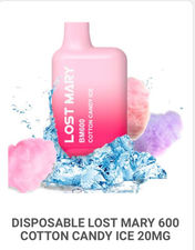 Vaper Lost Mary Sabor Cotton Candy
