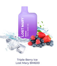 Vaper Lost Mary Sabor Triple Berry