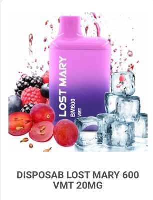 Vaper Lost Mary Sabor Triple Berry - Foto 2