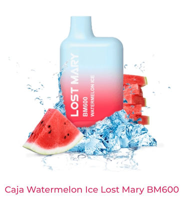 Vaper Lost Mary Sabor Watermelon ice