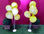 Varetas balões festas pega balão - Foto 3
