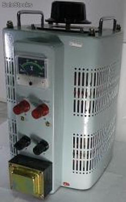 Variador de voltagem monofásico (variac) 10 kva, 40a - jng - tdgc2-10