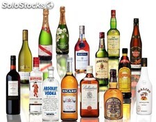 Variedad de bebidas