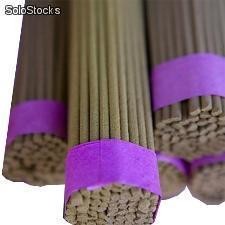 Varillas de incienso de bambú
