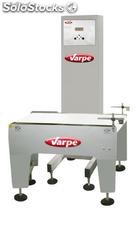 Varpe dci-50 Checkweigher Controle de Peso Detectora de Caixa Incompleta