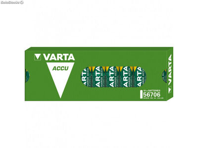 Varta Akku Mignon, AA, HR06, 1.2V/2100mAh - Accu Power Retail Box (10-Pack)