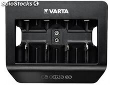 Varta Akku Universal Ladegerät, LCD Charger ohne Akkus, für AA/AAA/C/D/9V