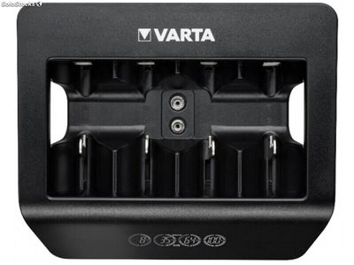 Varta Akku Universal Ladegerät, LCD Charger ohne Akkus, für AA/AAA/C/D/9V