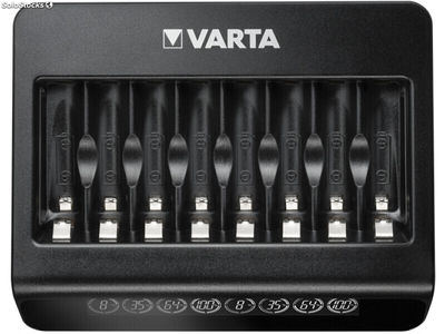 Varta Akku Universal Ladegerät, LCD Multi Charger+ - ohne Akkus, für AA/AAA