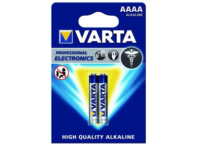 Varta Batterie Alkaline AAAA 1.5V Blister (2-Pack) 04061 101 402