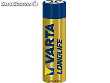 Varta Batterie Alkaline, Mignon, AA, LR06, 1.5V Longlife (4-Pack)