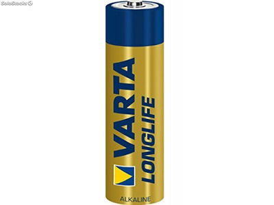 Varta Batterie Alkaline, Mignon, AA, LR06, 1.5V Longlife (4-Pack)