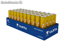 Varta Batterie Alkaline, Mignon, AA, LR06, 1.5V - Longlife, Tray (40-Pack)