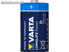 Varta Batterie Alkaline, Mono,D, LR20, 1.5V Longlife Power, Blister(4-Pack)