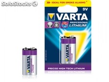 Varta Batterie Lithium E-Block 6FR61 9V Blister (1-Pack) 06122 301 401