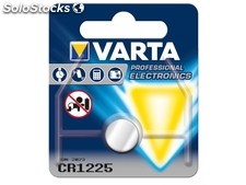 Varta Batterie Lithium Knopfzelle CR1225 Blister (1-Pack) 06225 101 401