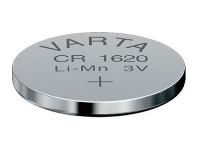 Varta Batterie Lithium Knopfzelle CR1620 Blister (1-Pack) 06620 101 401