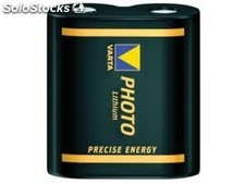 Varta Batterie Lithium Photo CR-P2 6V Blister (1-Pack) 06204 301 401