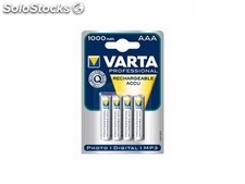 Varta Batterie Professional NiMH 1000 mAh AAA Rechargeable 05703 301 404