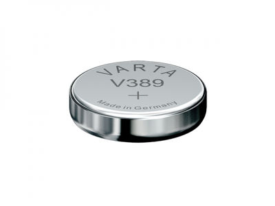 Varta Batterie Silver High Drain 389 1.55V Retail (10-Pack) 00389 101 111