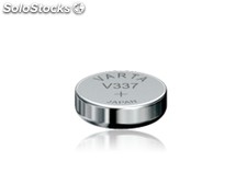 Varta Batterie Silver Oxide Knop. 337 1.55V Retail (10-Pack) 00337 101 111