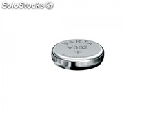 Varta Batterie Silver Oxide Knop. 362 1.55V Blister (1-Pack) 00362 101 401